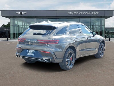 2027 Genesis GV70 3.5T Prestige Graphite
