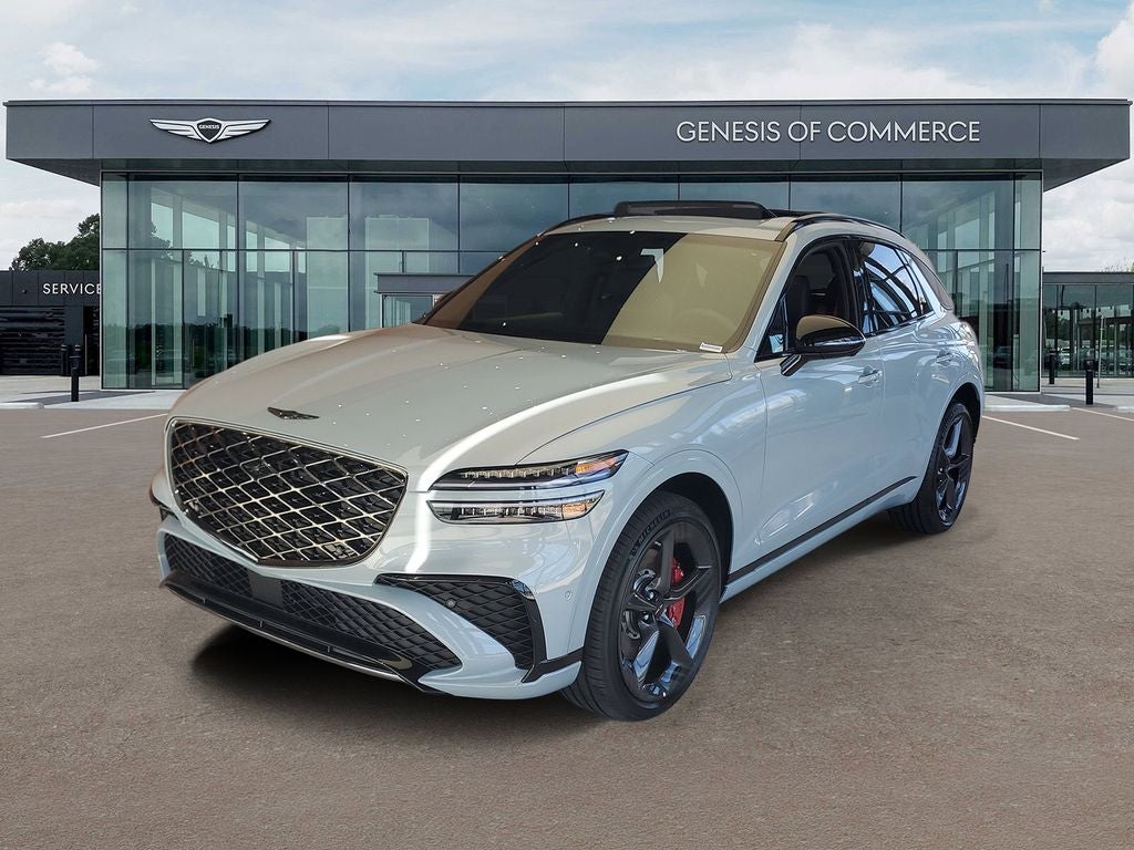 2027 Genesis GV70 3.5T Prestige Graphite