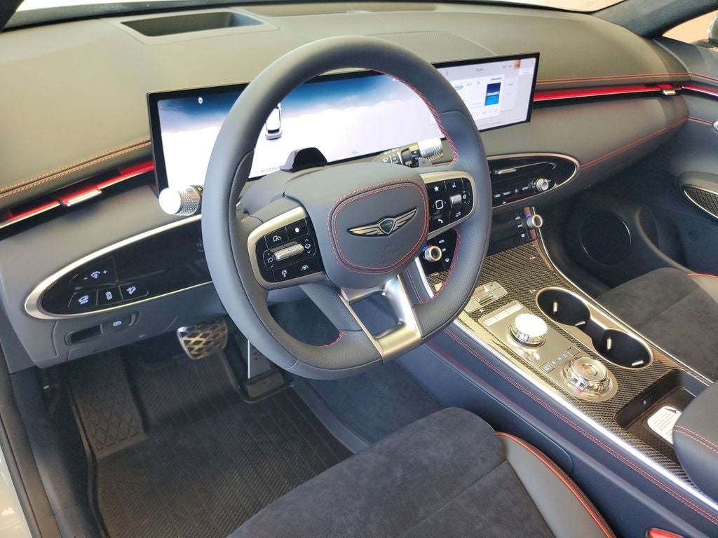 2027 Genesis GV70 3.5T Prestige Graphite