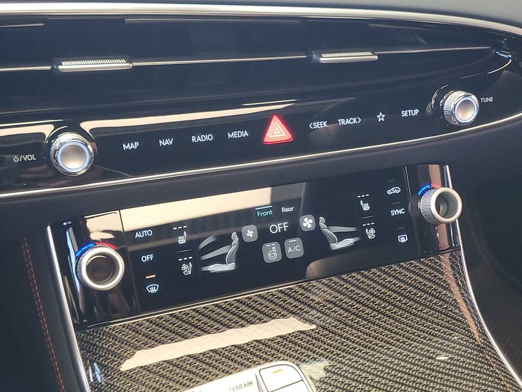 2027 Genesis GV70 3.5T Prestige Graphite