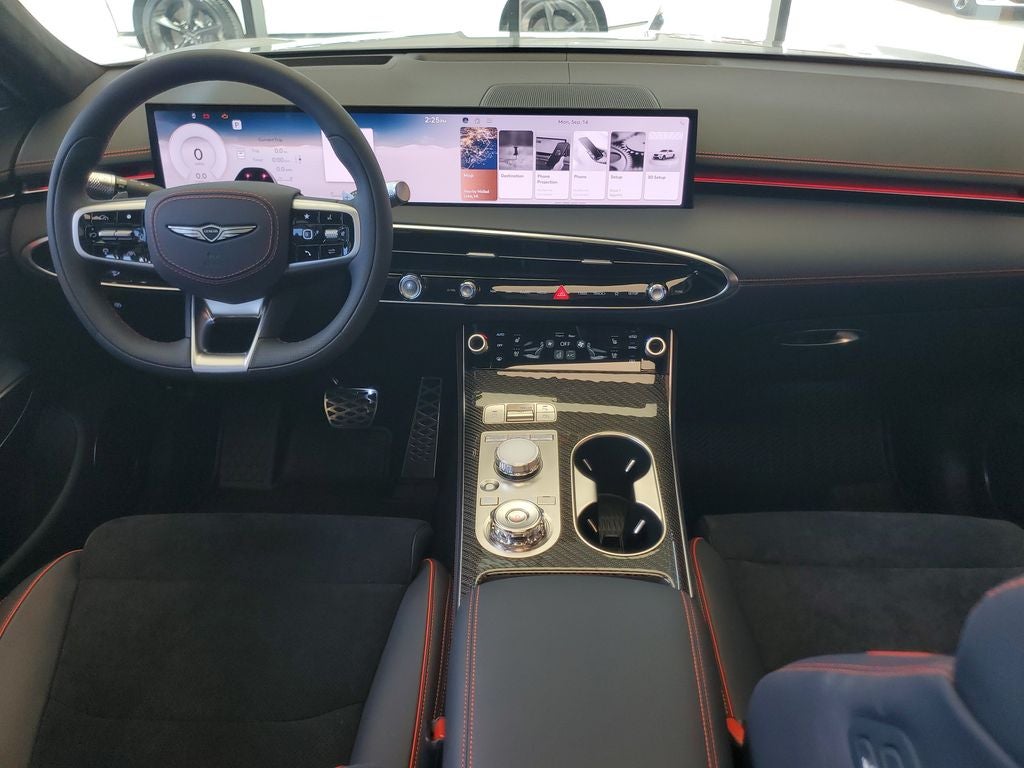 2027 Genesis GV70 3.5T Prestige Graphite