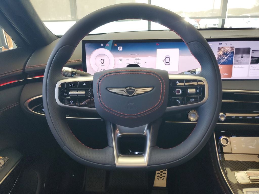 2027 Genesis GV70 3.5T Prestige Graphite