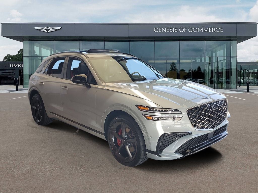2027 Genesis GV70 3.5T Prestige Graphite