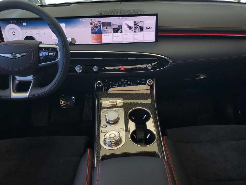 2027 Genesis GV70 3.5T Prestige Graphite