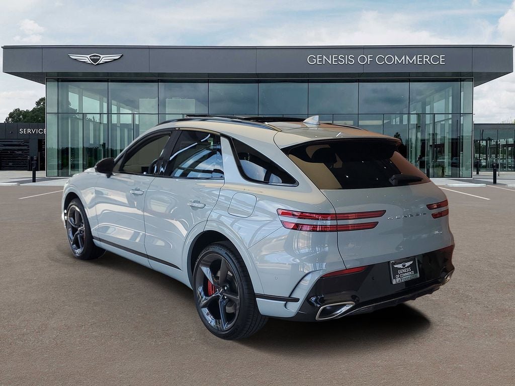 2027 Genesis GV70 3.5T Prestige Graphite
