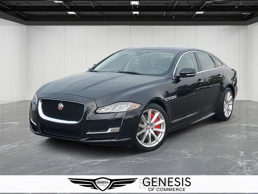 2016 Jaguar XJ R-Sport