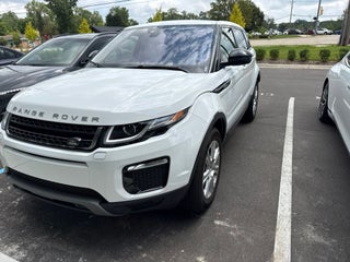 2018 Land Rover Range Rover Evoque SE
