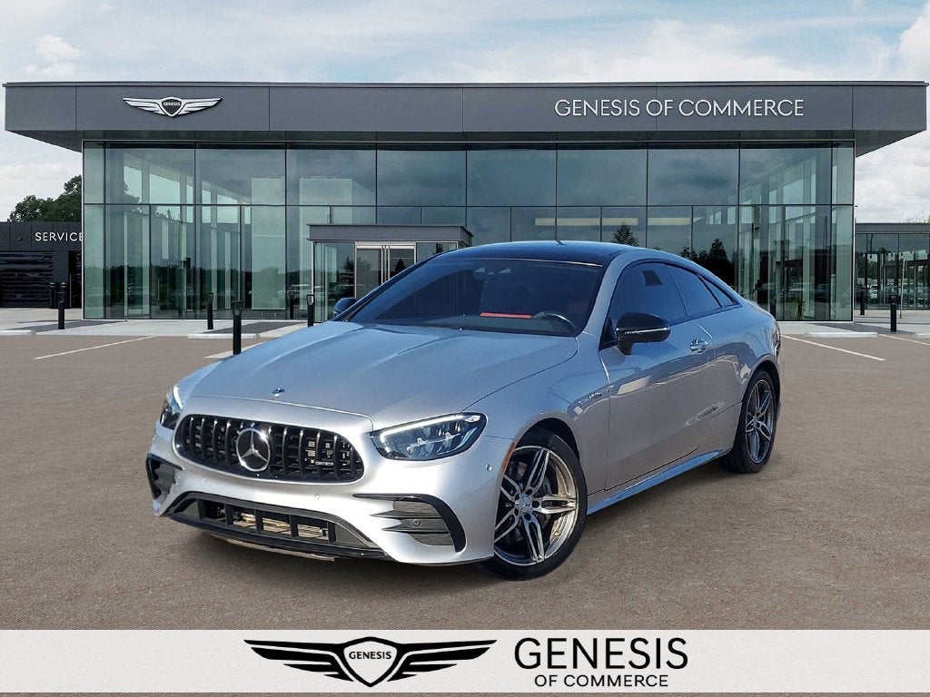 2022 Mercedes-Benz E-Class E 53 AMG® 4MATIC®
