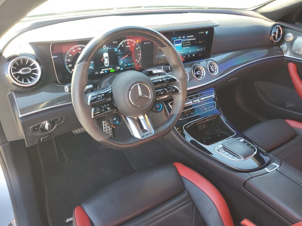 2022 Mercedes-Benz E-Class E 53 AMG® 4MATIC®