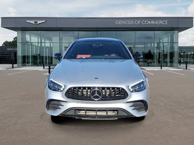 2022 Mercedes-Benz E-Class E 53 AMG® 4MATIC®