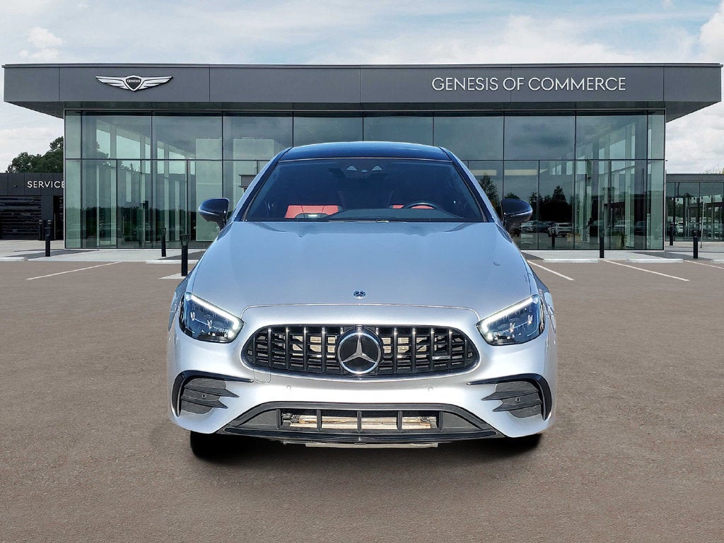 2022 Mercedes-Benz E-Class E 53 AMG® 4MATIC®