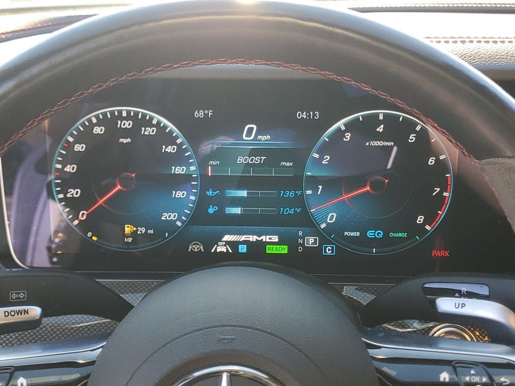 2022 Mercedes-Benz E-Class E 53 AMG® 4MATIC®