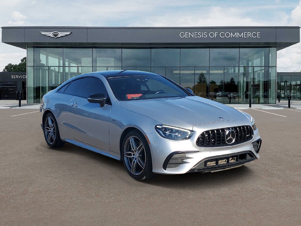 2022 Mercedes-Benz E-Class E 53 AMG® 4MATIC®