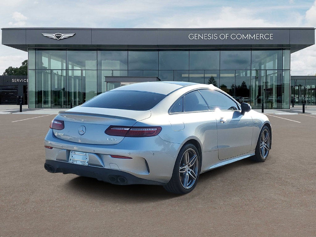 2022 Mercedes-Benz E-Class E 53 AMG® 4MATIC®