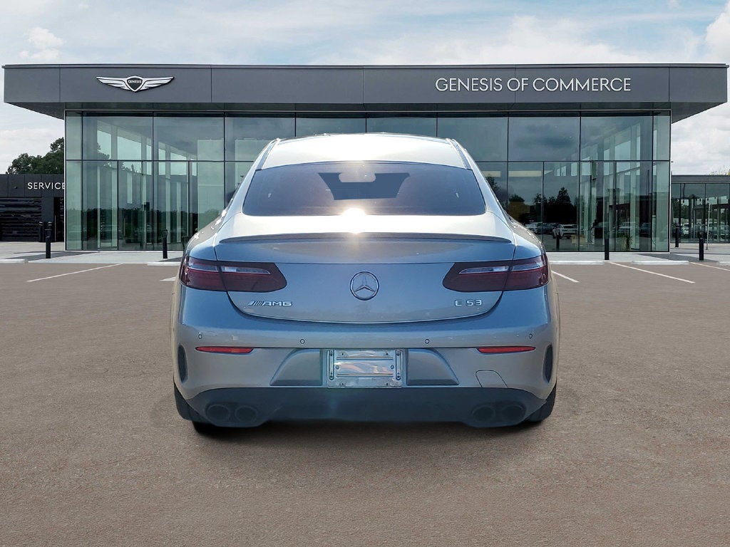 2022 Mercedes-Benz E-Class E 53 AMG® 4MATIC®