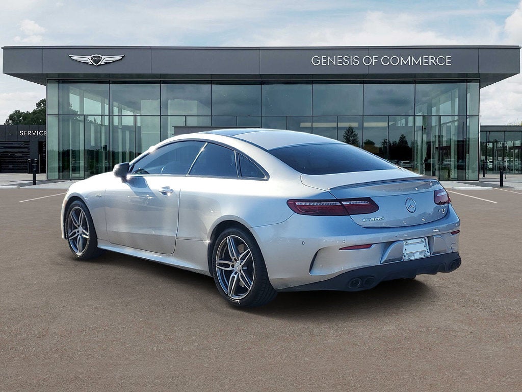 2022 Mercedes-Benz E-Class E 53 AMG® 4MATIC®