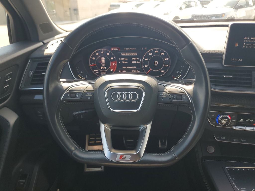 2018 Audi SQ5 3.0T Premium Plus quattro