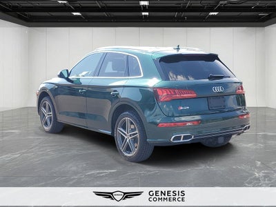 2018 Audi SQ5 3.0T Premium Plus quattro