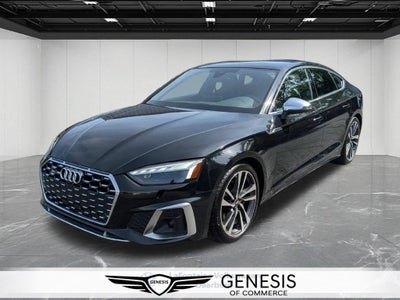 2024 Audi S5 Sportback Premium Plus quattro