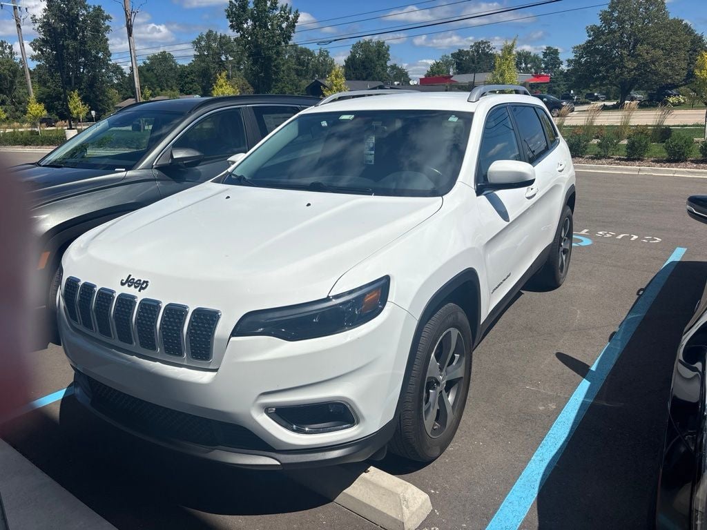 2020 Jeep Cherokee Limited