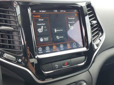2020 Jeep Cherokee Limited
