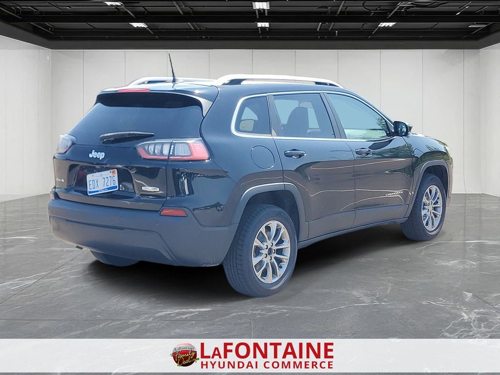 2019 Jeep Cherokee Latitude Plus