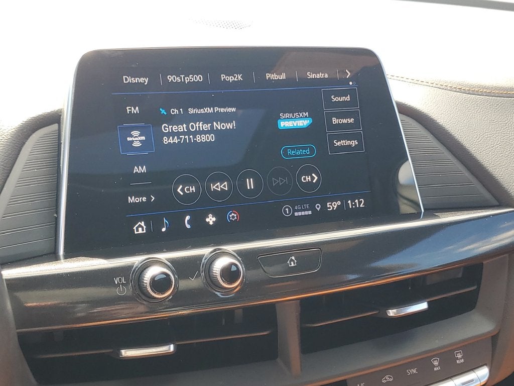 2024 Cadillac CT4 Premium Luxury