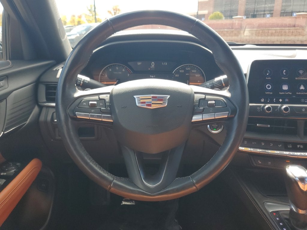 2024 Cadillac CT4 Premium Luxury