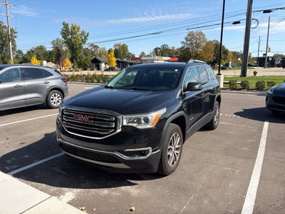 2019 GMC Acadia SLE-2