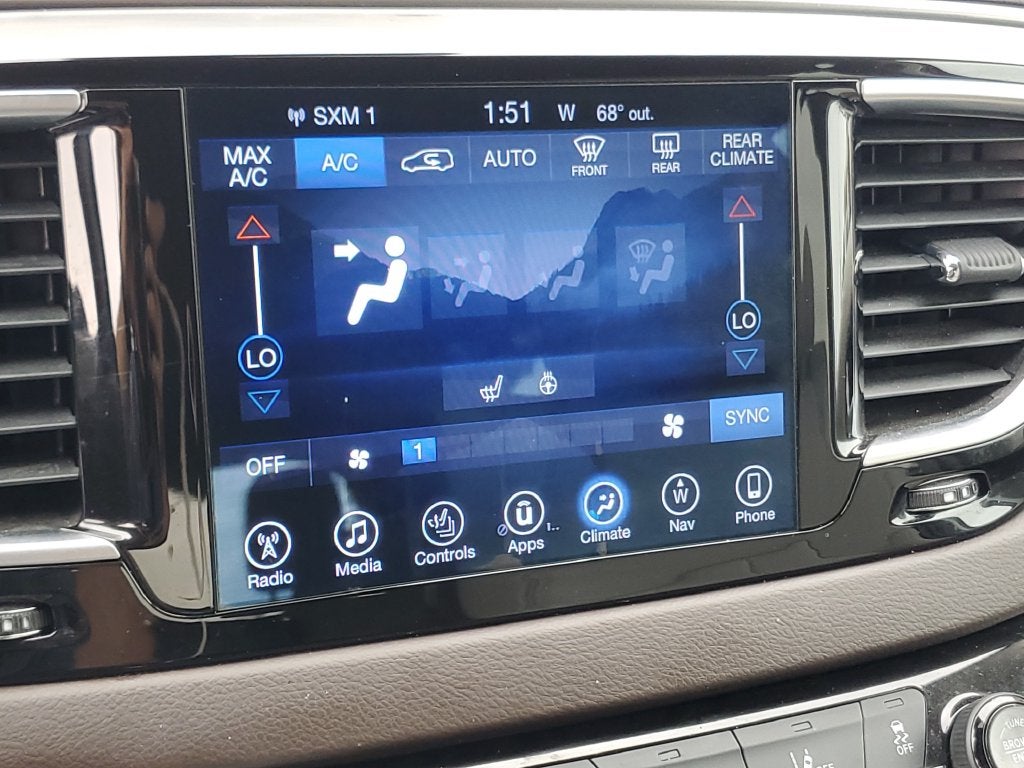 2017 Chrysler Pacifica Touring L Plus