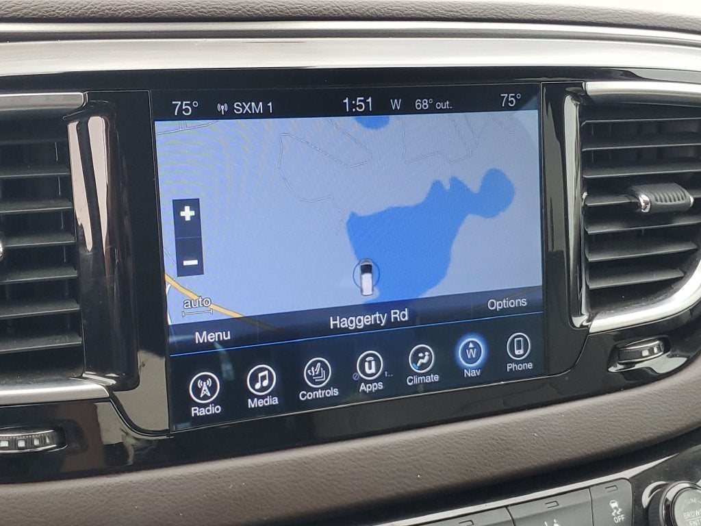 2017 Chrysler Pacifica Touring L Plus