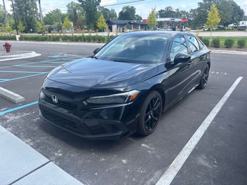 2024 Honda Civic Sport