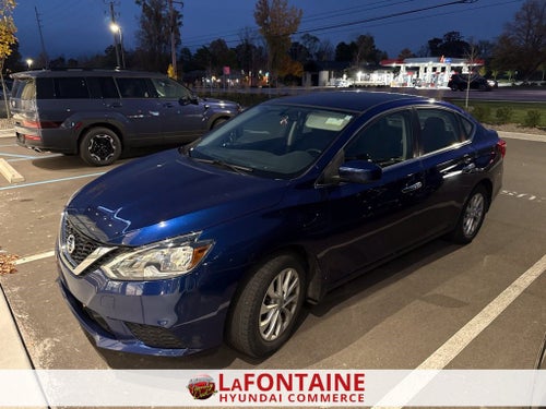 2019 Nissan Sentra SV