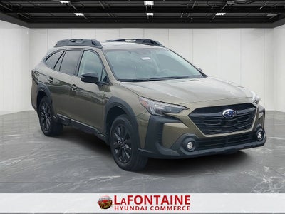 2024 Subaru Outback Onyx Edition