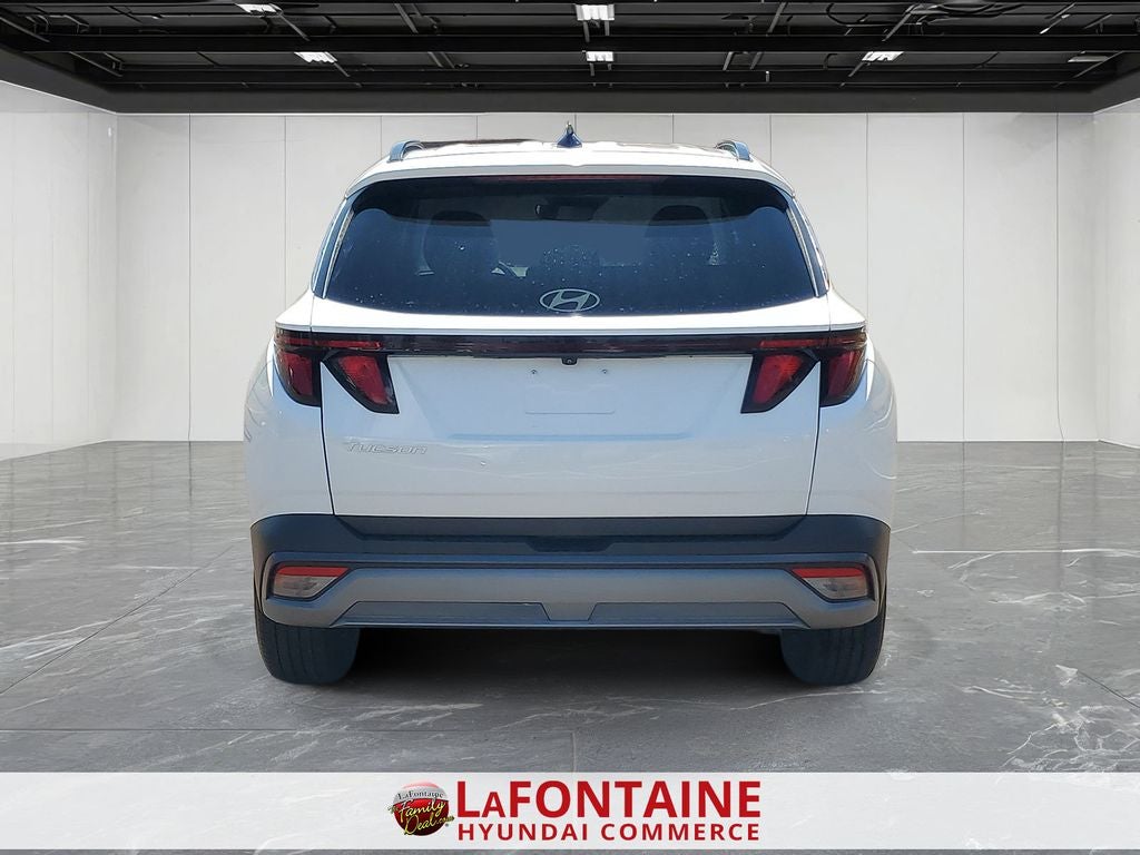 2025 Hyundai Tucson SEL