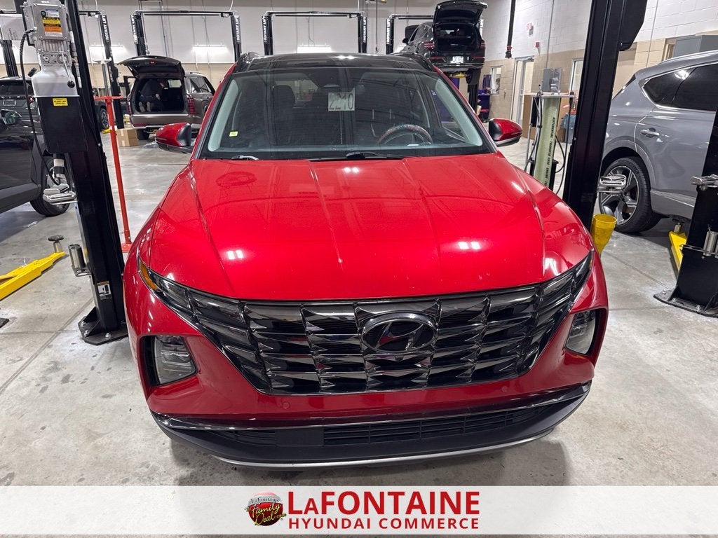 2023 Hyundai Tucson Limited