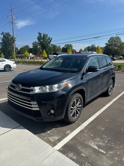 2017 Toyota Highlander XLE