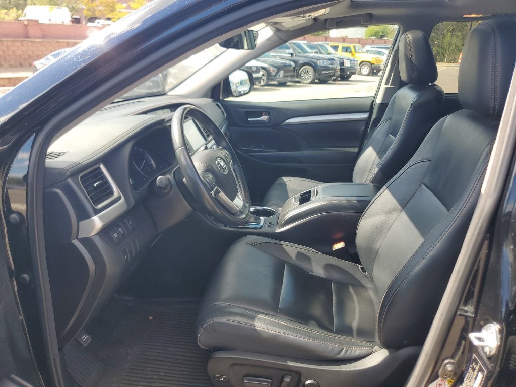 2017 Toyota Highlander XLE