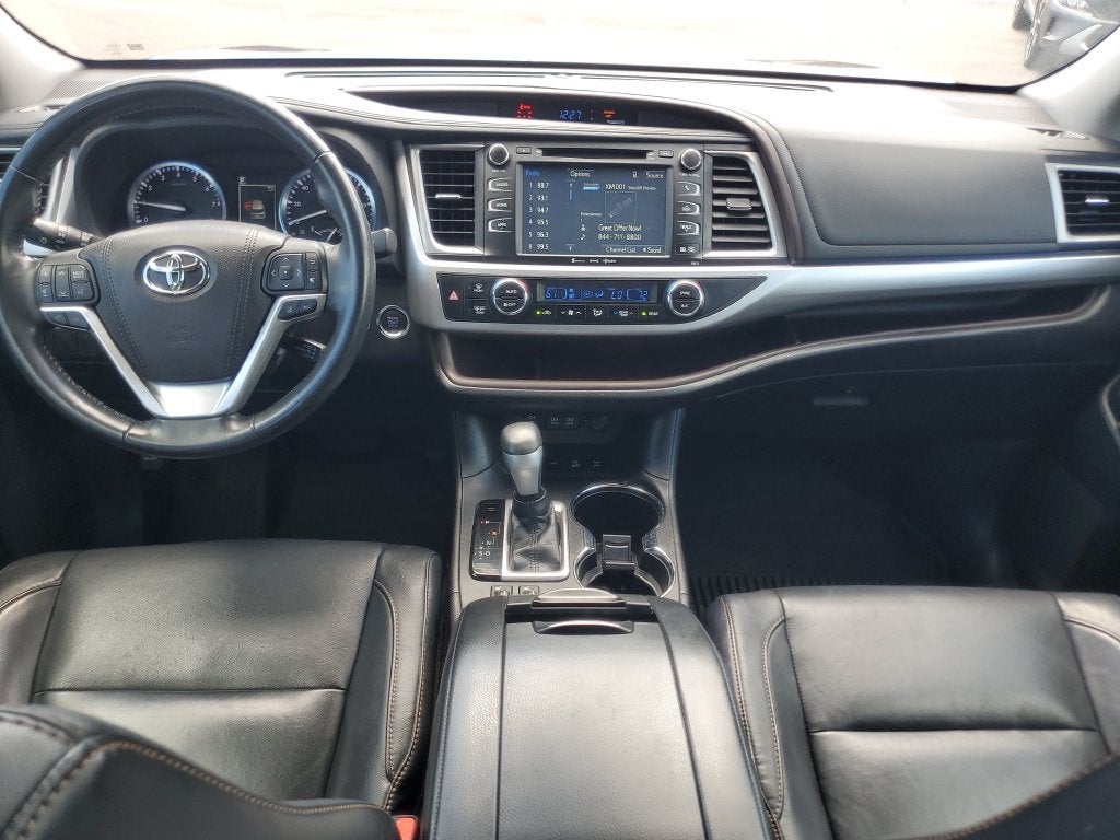 2017 Toyota Highlander XLE