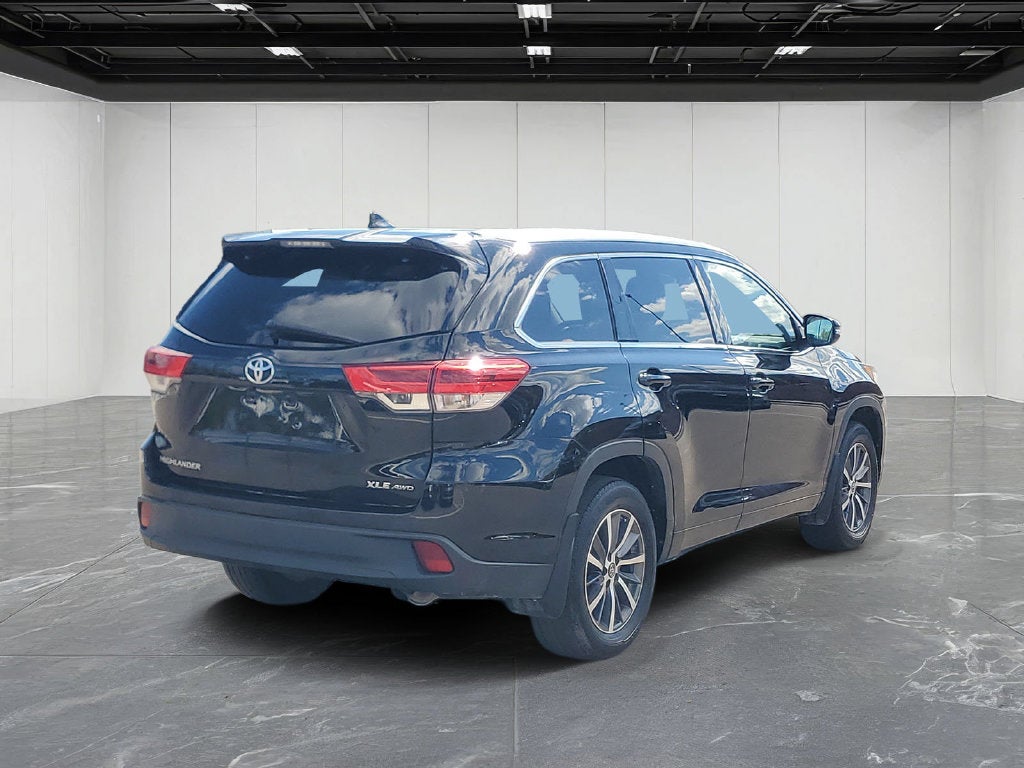 2017 Toyota Highlander XLE