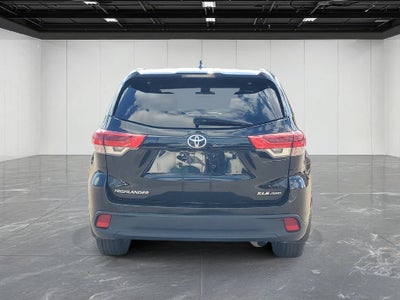 2017 Toyota Highlander XLE