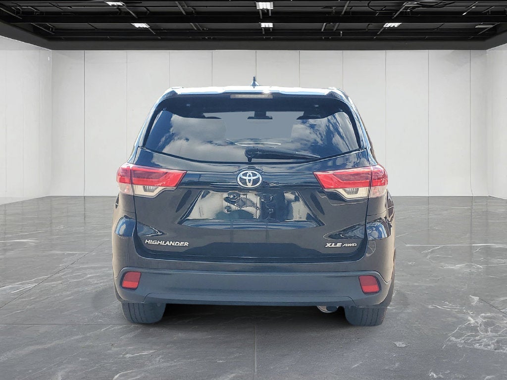 2017 Toyota Highlander XLE