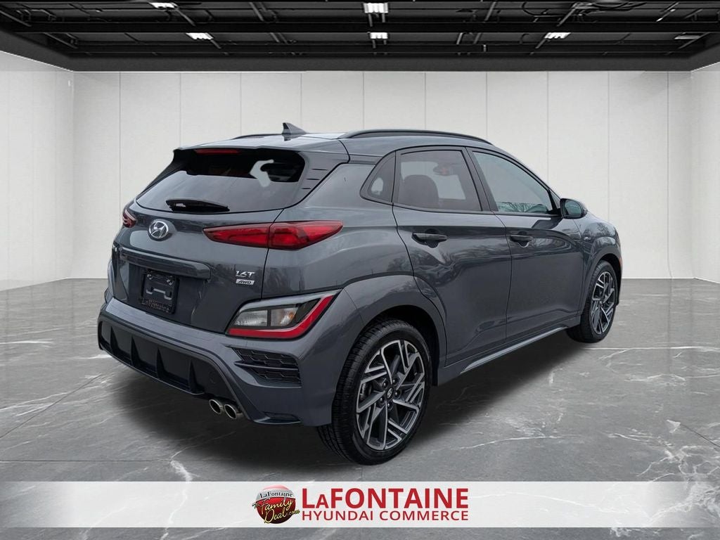 2023 Hyundai Kona N Line
