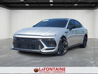 2024 Hyundai Sonata N Line