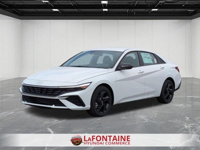 2026 Hyundai Elantra SEL Sport