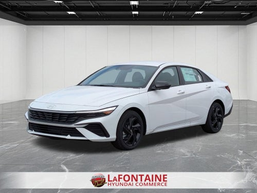 2026 Hyundai Elantra SEL Sport