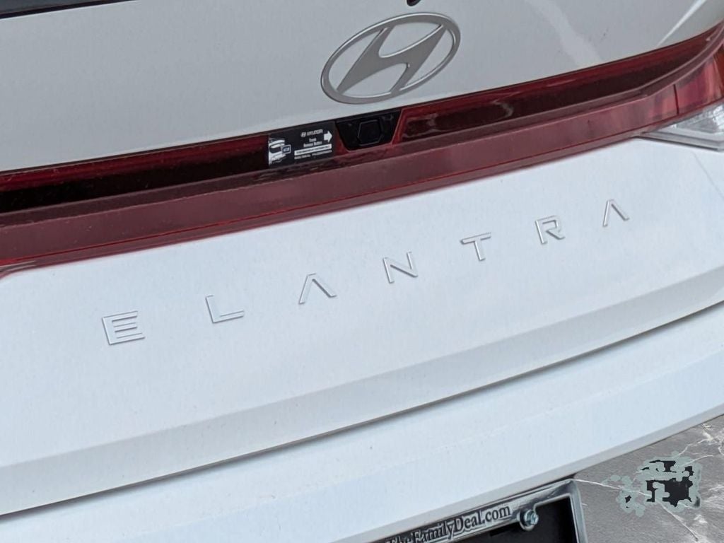 2026 Hyundai Elantra SEL Sport