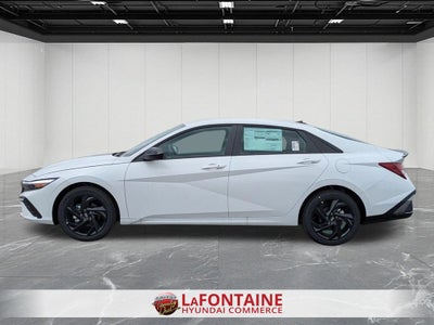 2026 Hyundai Elantra SEL Sport