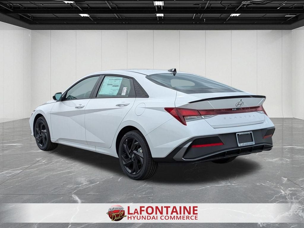 2026 Hyundai Elantra SEL Sport