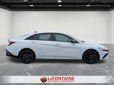 2026 Hyundai Elantra SEL Sport